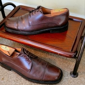 Ferragamo brown Oxfords